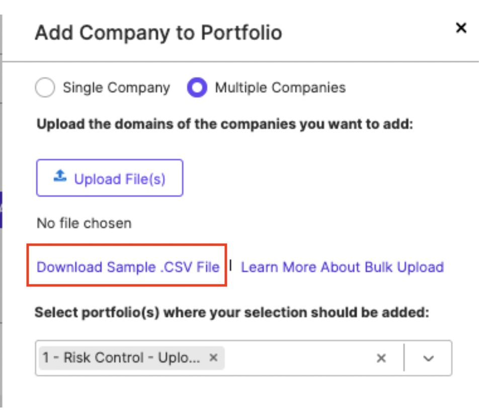 Engage high-risk companies quickly with Risk Control – Help Center