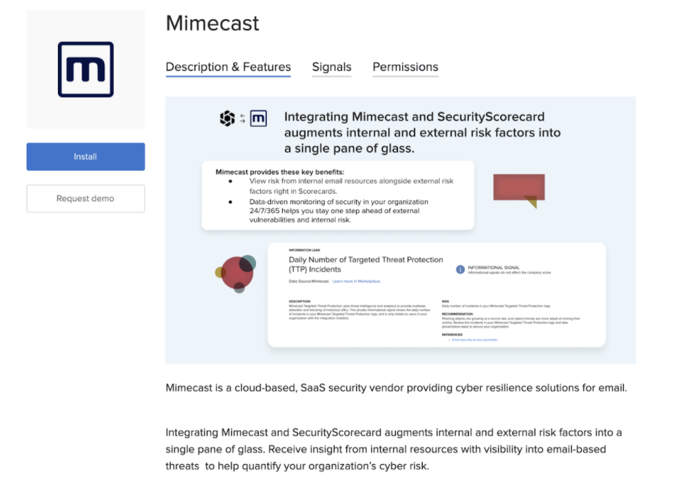 Mimecast integration – Help Center
