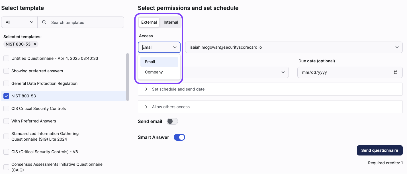 Send questionnaire options.png
