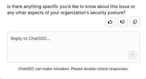 ChatSSC Feedback.png